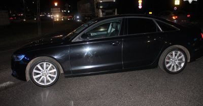 Rowerzysta ranny po zderzeniu z audi w Świerklańcu