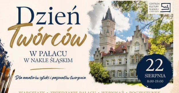 Zapraszamy 22 sierpnia 2026 roku do Centrum Kultury Śląskiej, Nakło Śląskie, ul. Parkowa 1.
